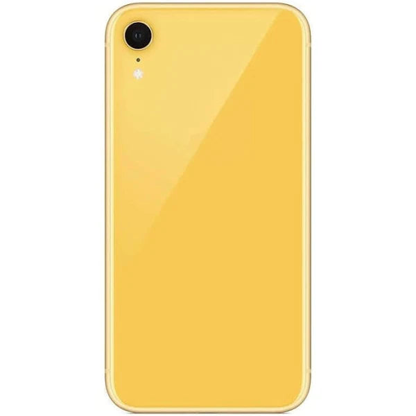 Rear Housing for iPhone XR-Yellow Rear Housing for iPhone XR-Yellow